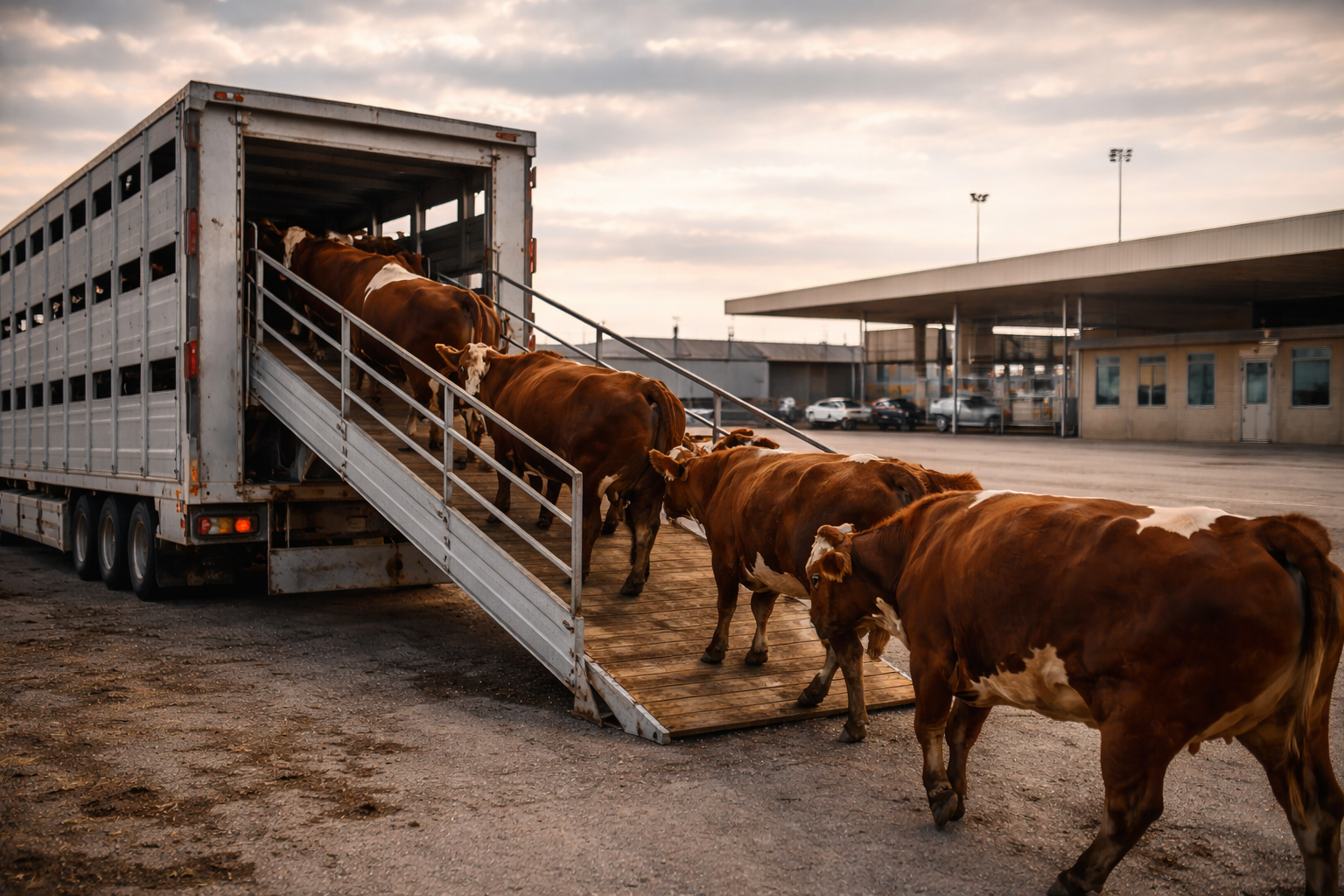Livestock export operations